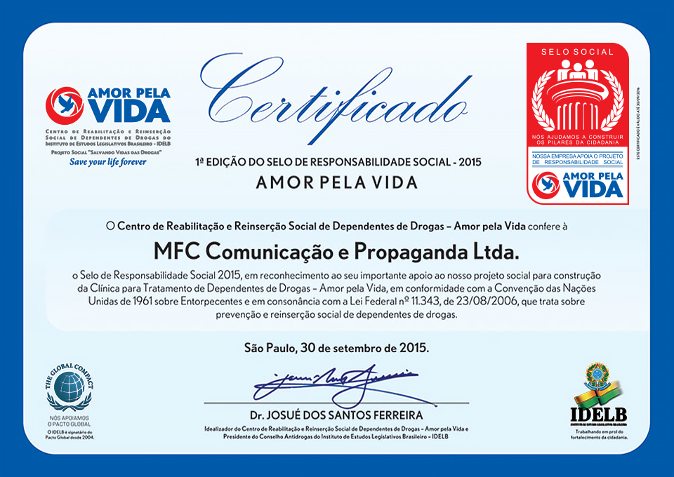 certificado